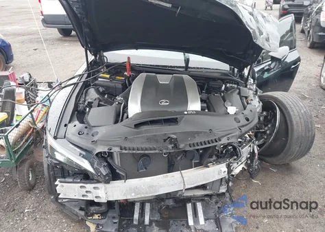 2022 Lexus Is 350 F Sport from USA, damaged, VIN JTHGZ1E23N5024645